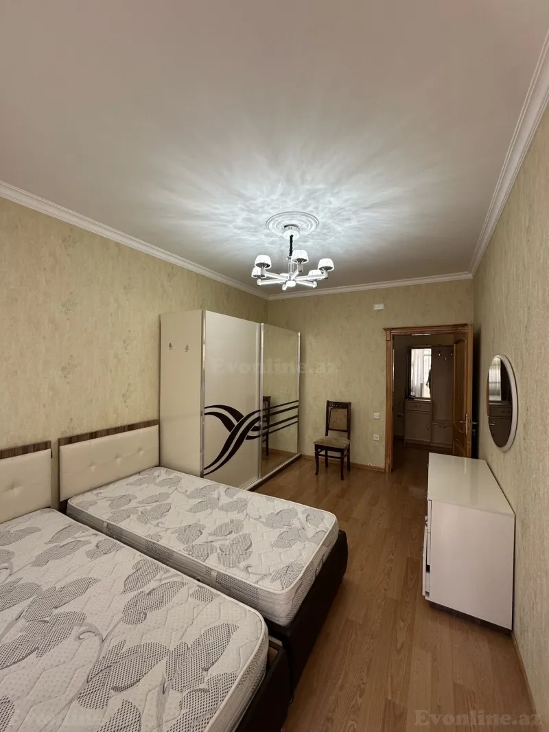 Kirayə verilir 2 otaqlı Mənzil Yeni tikili 80 m² İnşaatçılar m. - şəkil 6