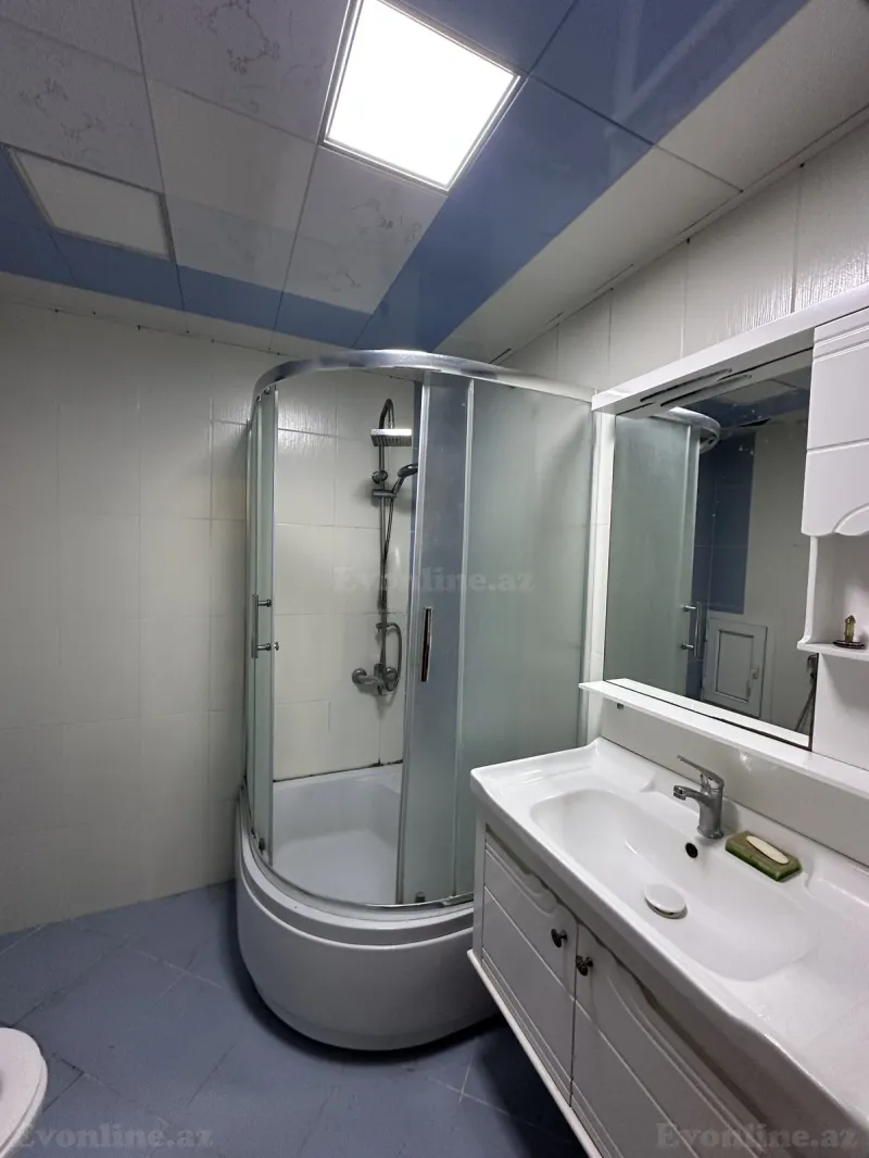 Kirayə verilir 2 otaqlı Mənzil Yeni tikili 80 m² İnşaatçılar m. - şəkil 8