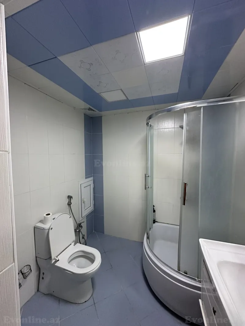 Kirayə verilir 2 otaqlı Mənzil Yeni tikili 80 m² İnşaatçılar m. - şəkil 9