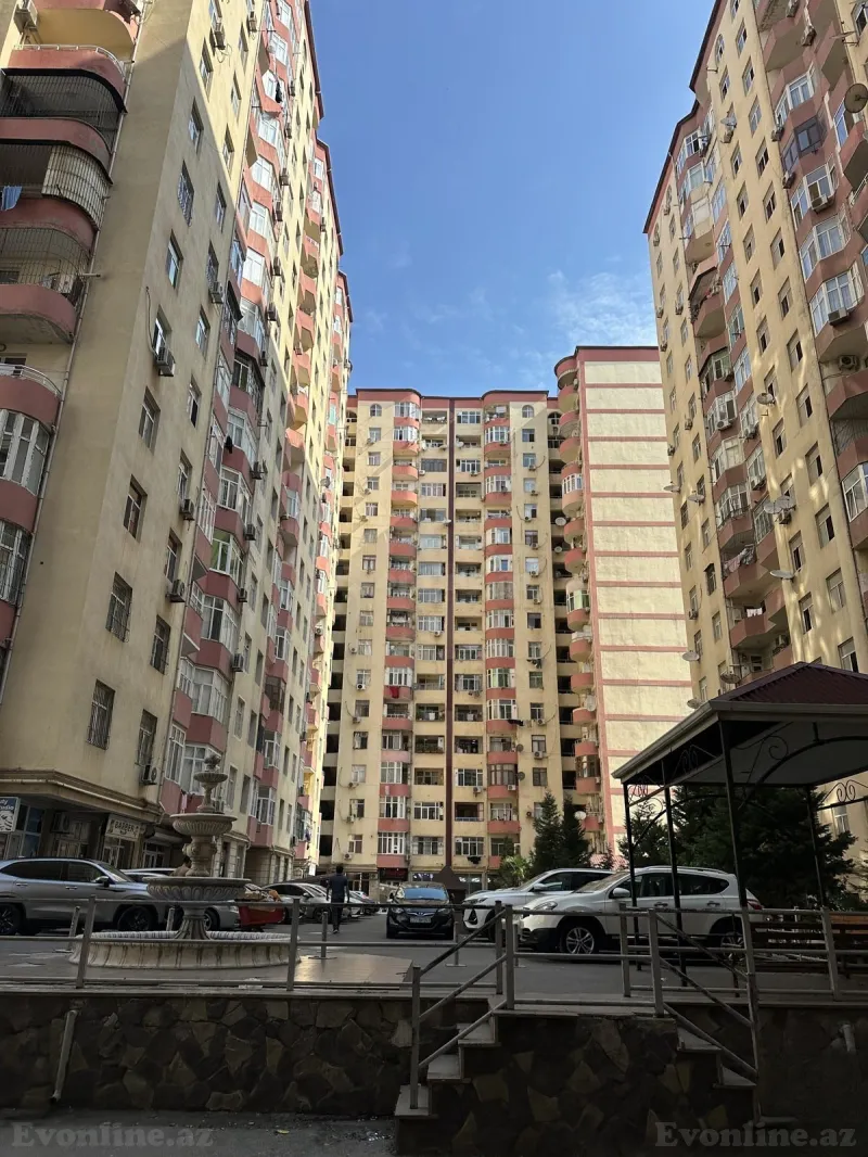 Kirayə verilir 2 otaqlı Mənzil Yeni tikili 80 m² İnşaatçılar m. - şəkil 10