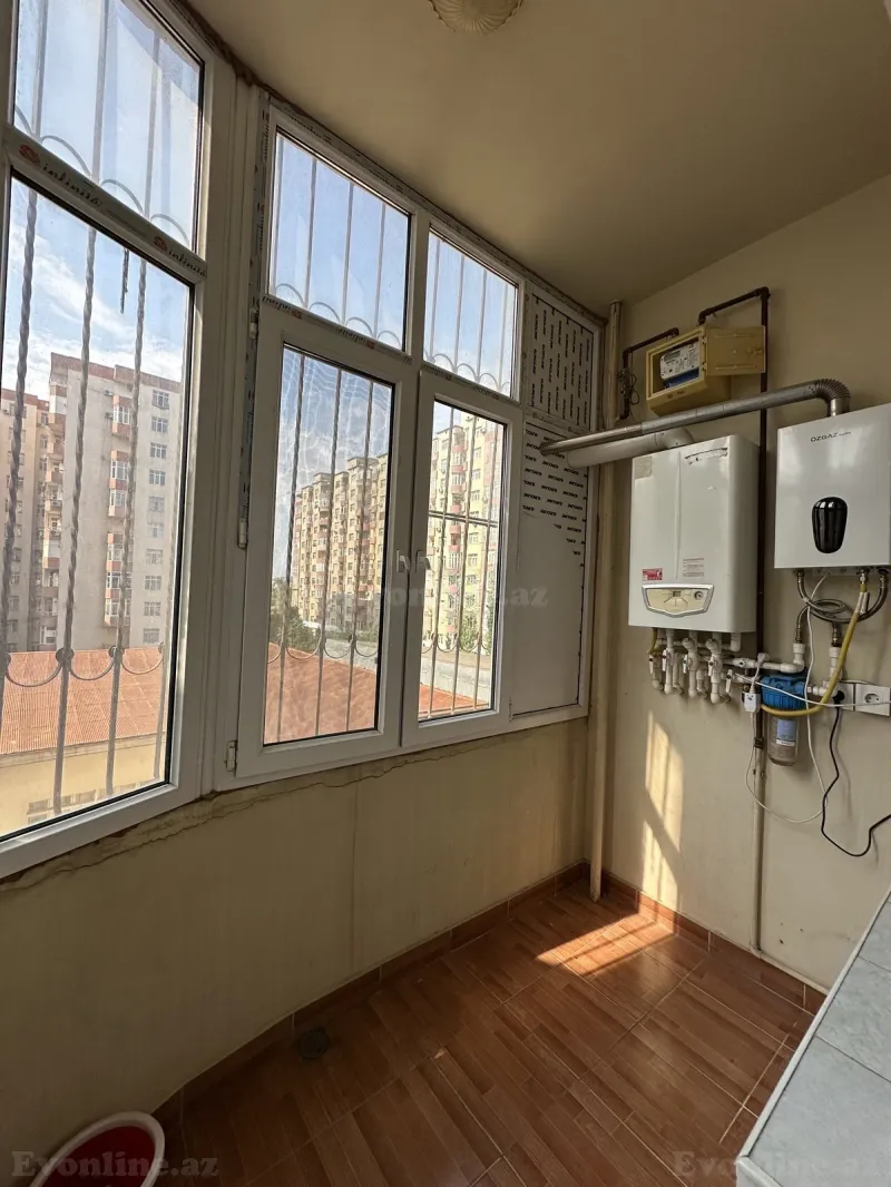 Kirayə verilir 2 otaqlı Mənzil Yeni tikili 80 m² İnşaatçılar m. - şəkil 13