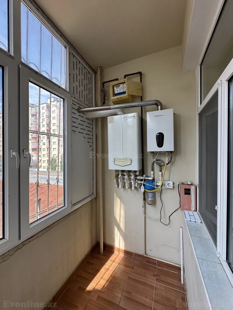 Kirayə verilir 2 otaqlı Mənzil Yeni tikili 80 m² İnşaatçılar m. - şəkil 14