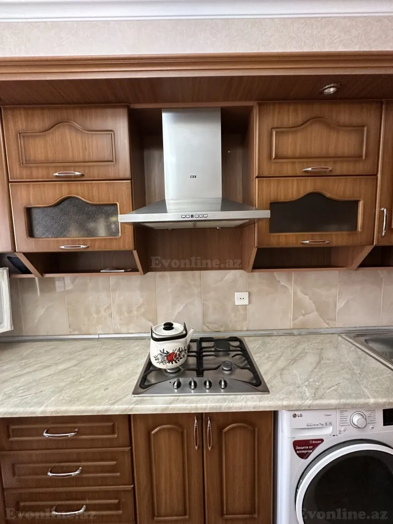Kirayə verilir 2 otaqlı Mənzil Yeni tikili 80 m² İnşaatçılar m. - şəkil 16