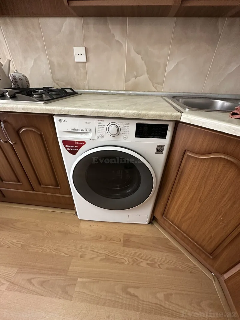 Kirayə verilir 2 otaqlı Mənzil Yeni tikili 80 m² İnşaatçılar m. - şəkil 17