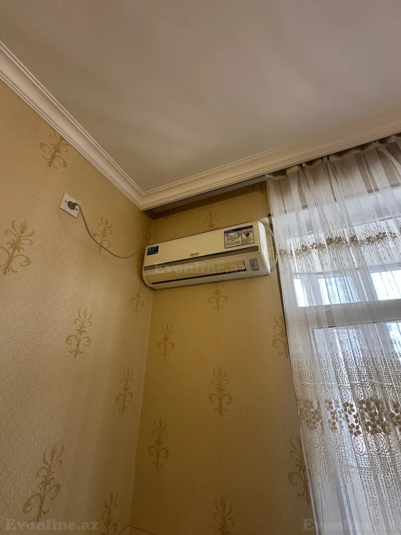 Kirayə verilir 2 otaqlı Mənzil Yeni tikili 80 m² İnşaatçılar m. - şəkil 19