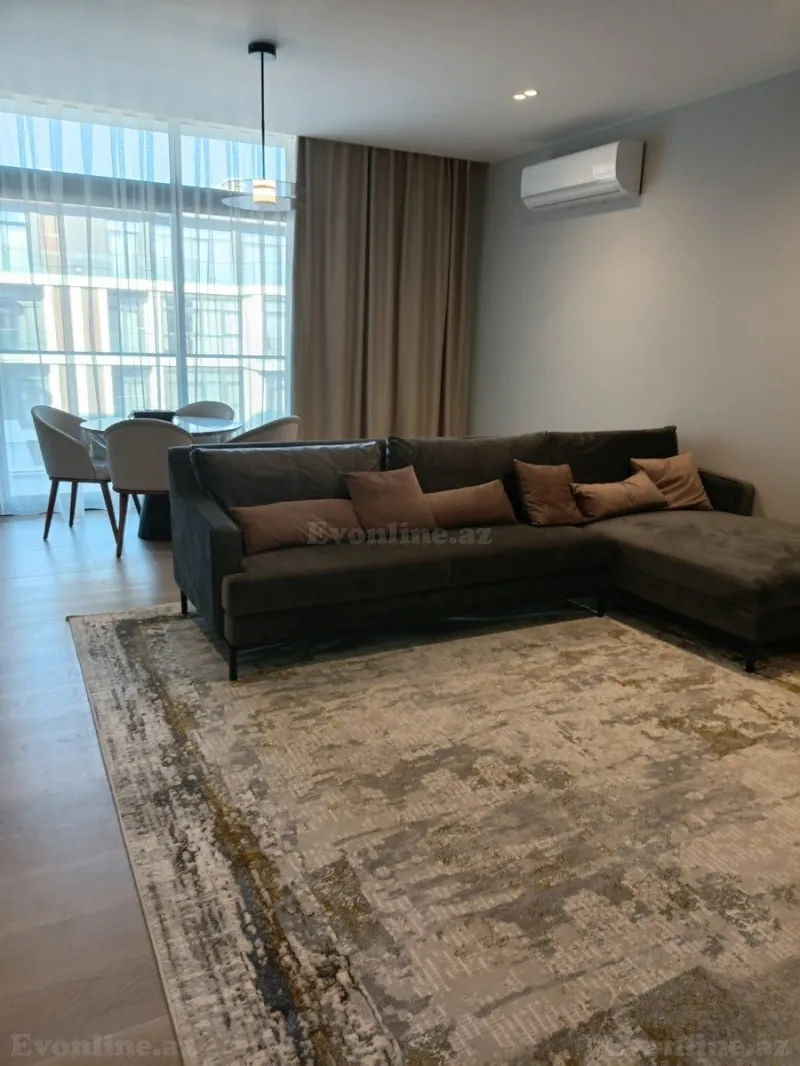 2 otaqlı Mənzil 107 m² Sea Breeze Kirayə verilir
