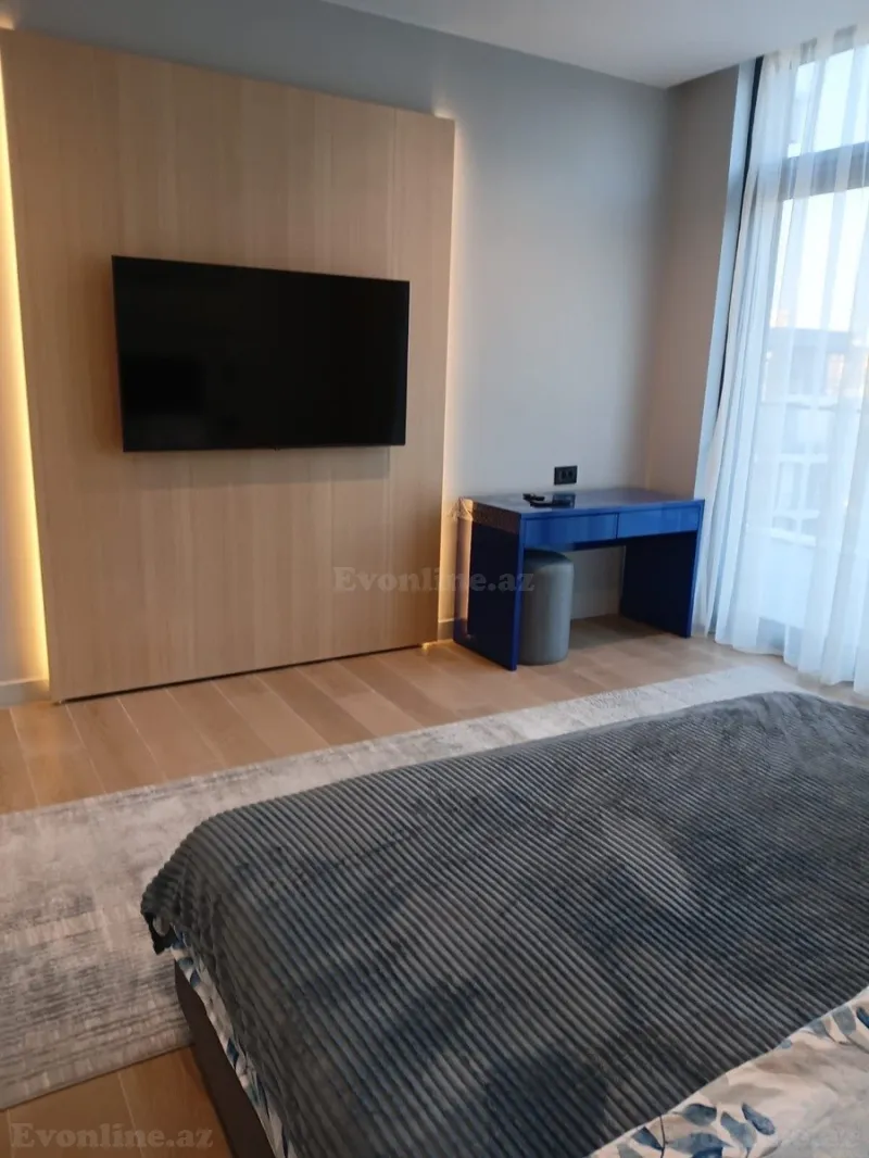 Kirayə verilir 2 otaqlı Mənzil Yeni tikili 107 m² Sea Breeze - şəkil 2