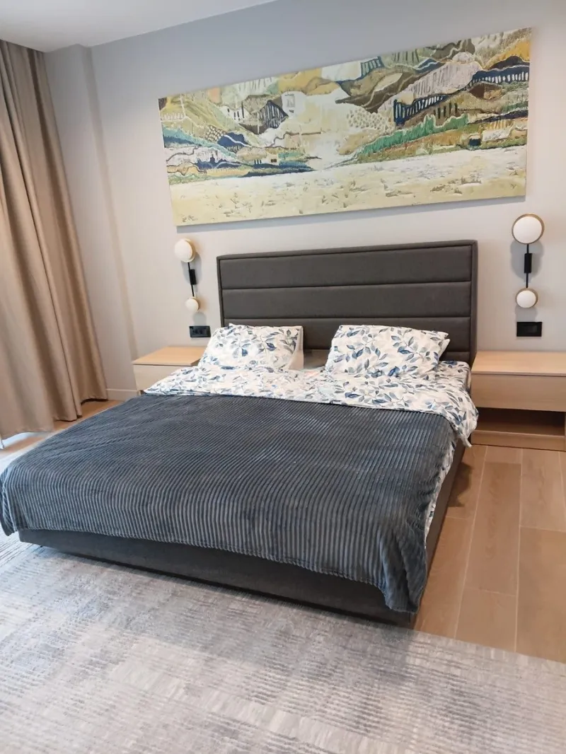 Kirayə verilir 2 otaqlı Mənzil Yeni tikili 107 m² Sea Breeze - şəkil 3