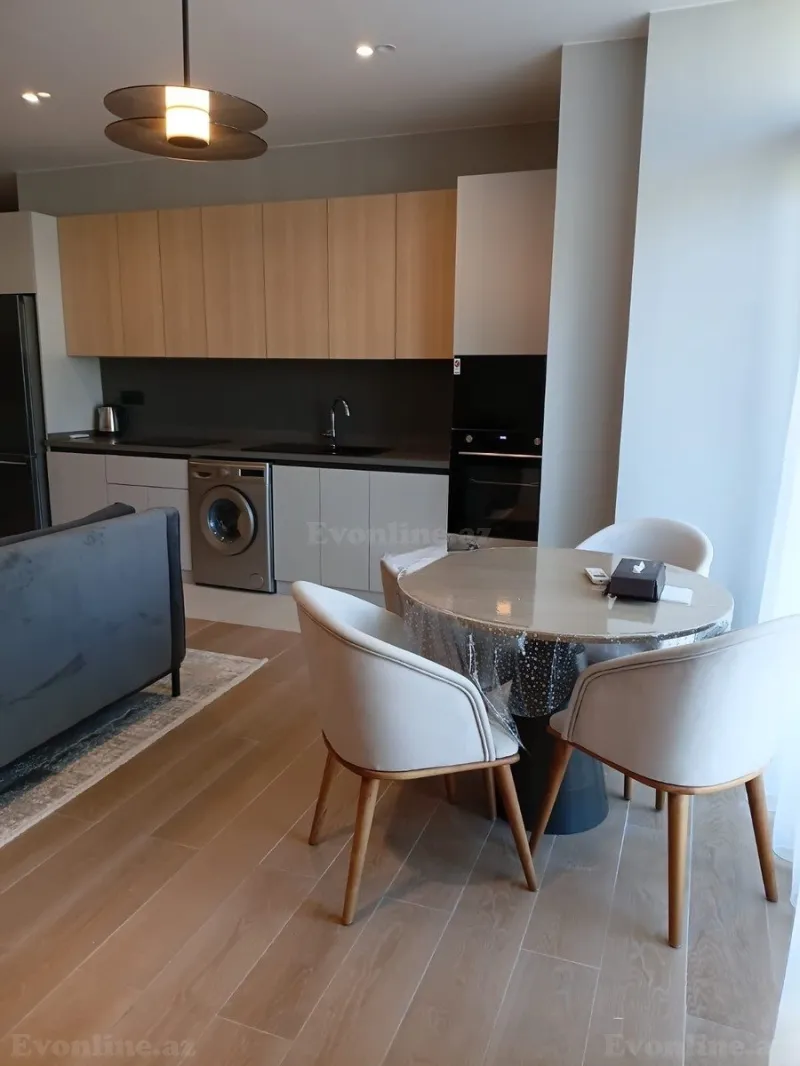 Kirayə verilir 2 otaqlı Mənzil Yeni tikili 107 m² Sea Breeze - şəkil 5
