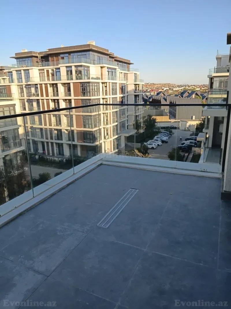 Kirayə verilir 2 otaqlı Mənzil Yeni tikili 107 m² Sea Breeze - şəkil 9