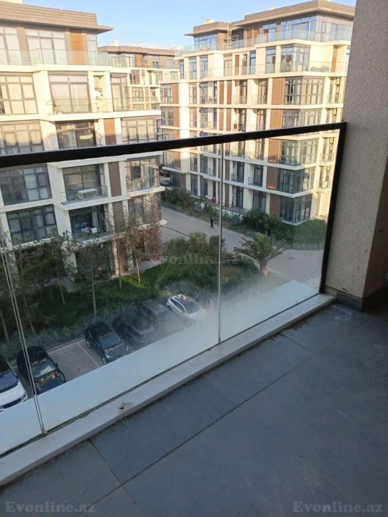 Kirayə verilir 2 otaqlı Mənzil Yeni tikili 107 m² Sea Breeze - şəkil 10
