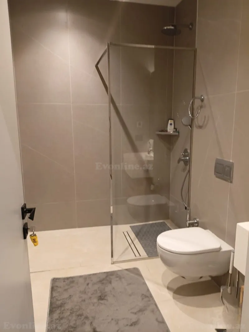 Kirayə verilir 2 otaqlı Mənzil Yeni tikili 107 m² Sea Breeze - şəkil 11