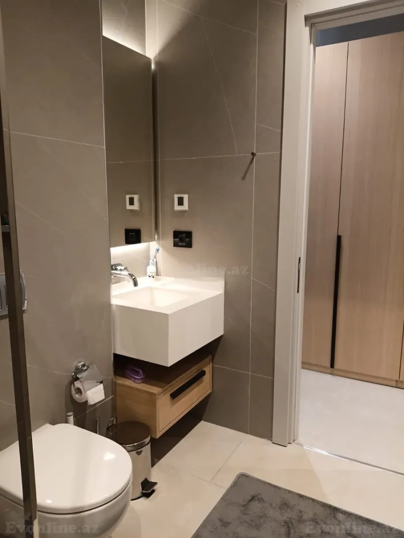 Kirayə verilir 2 otaqlı Mənzil Yeni tikili 107 m² Sea Breeze - şəkil 12