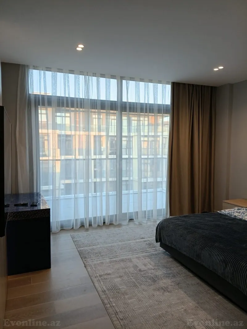 Kirayə verilir 2 otaqlı Mənzil Yeni tikili 107 m² Sea Breeze - şəkil 13