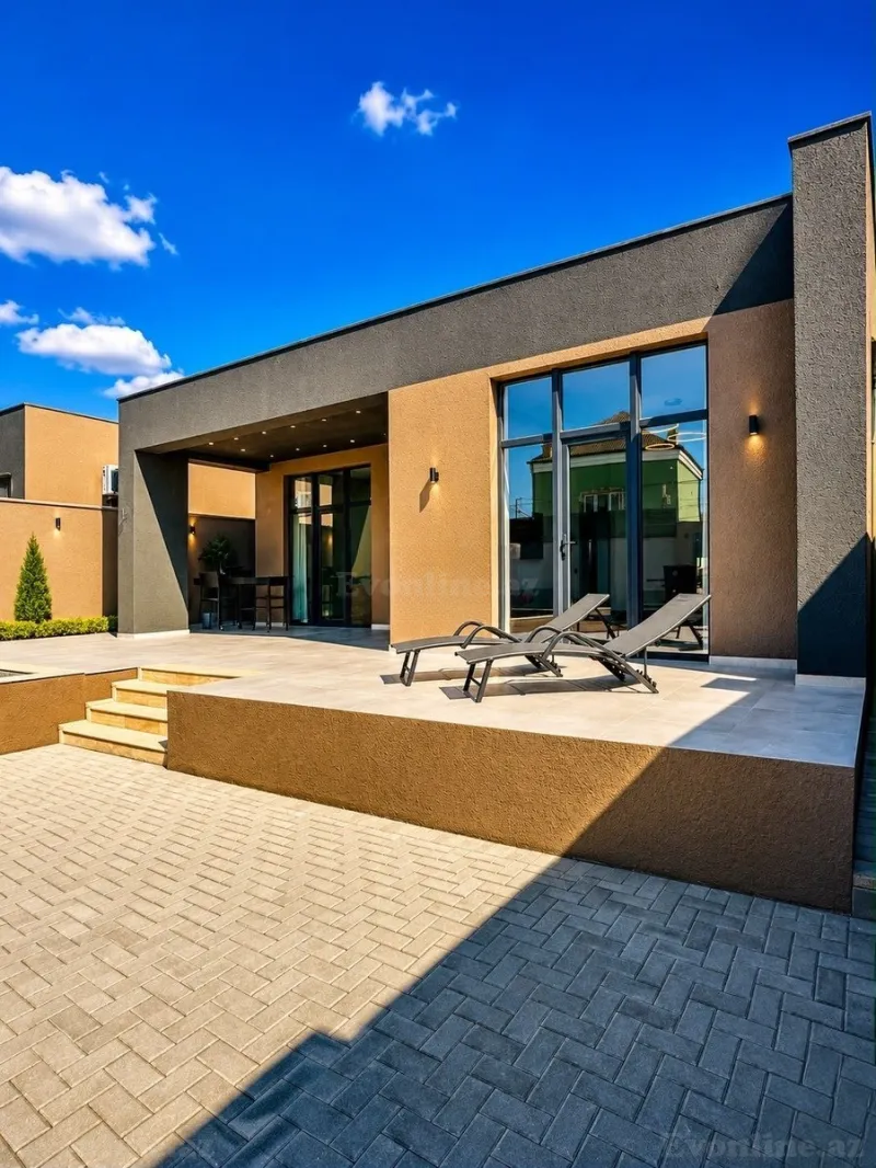 Kirayə verilir 4 otaqlı Həyət evi 130 m² Şüvəlan - şəkil 2