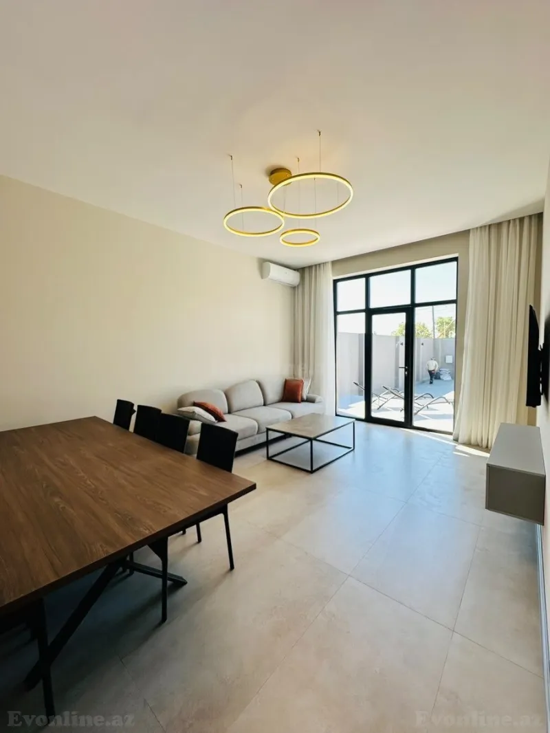Kirayə verilir 4 otaqlı Həyət evi 130 m² Şüvəlan - şəkil 11