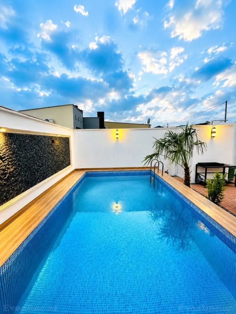 Kirayə verilir 4 otaqlı Həyət evi 140 m² Mərdəkan - şəkil 3