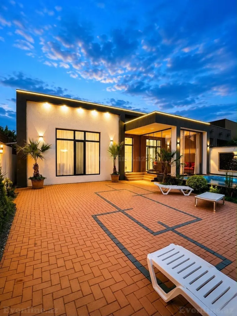 Kirayə verilir 4 otaqlı Həyət evi 140 m² Mərdəkan - şəkil 7