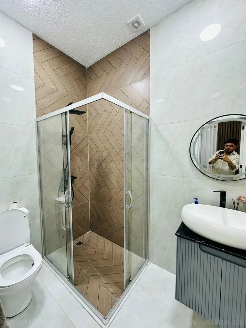 Kirayə verilir 4 otaqlı Həyət evi 140 m² Mərdəkan - şəkil 15