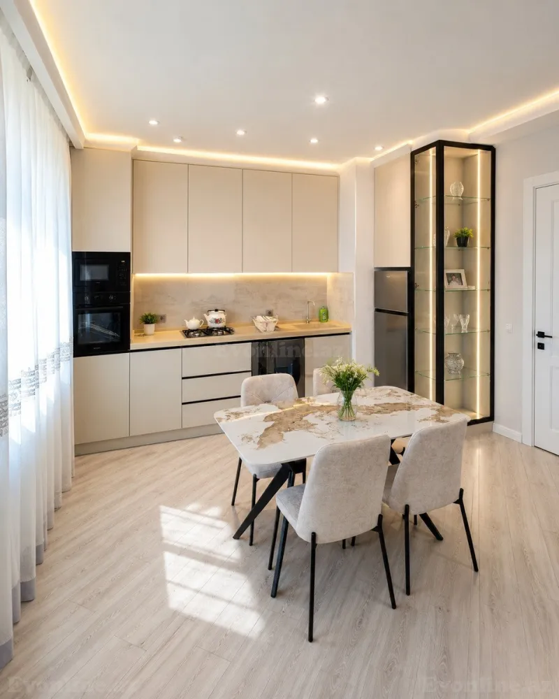Kirayə verilir 3 otaqlı Mənzil Yeni tikili 100 m² İnşaatçılar m. - şəkil 2