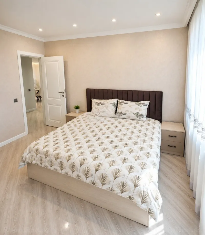 Kirayə verilir 3 otaqlı Mənzil Yeni tikili 100 m² İnşaatçılar m. - şəkil 6