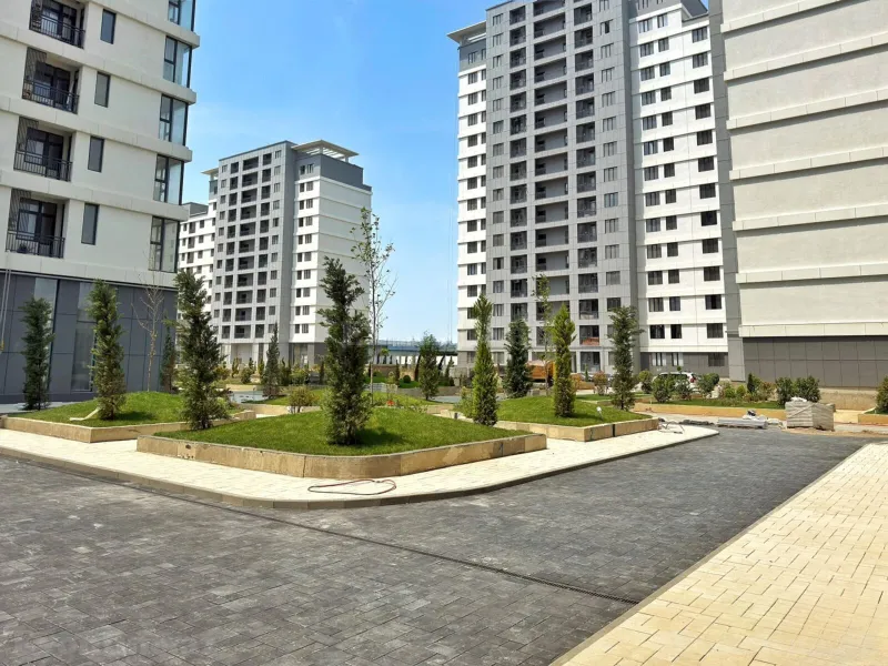 Kirayə verilir 3 otaqlı Mənzil Yeni tikili 100 m² İnşaatçılar m. - şəkil 12