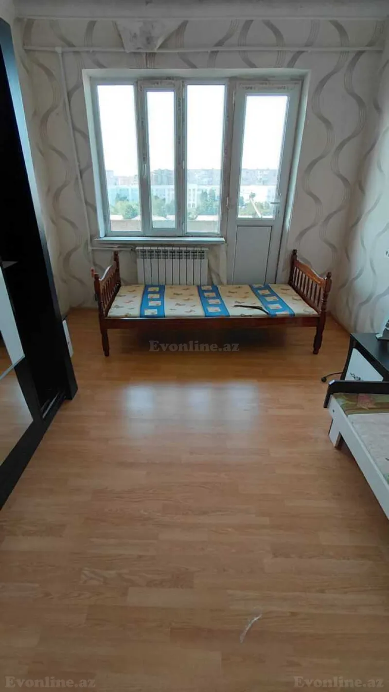Kirayə verilir 2 otaqlı Mənzil Köhnə tikili 60 m² Həzi Aslanov m. - şəkil 4