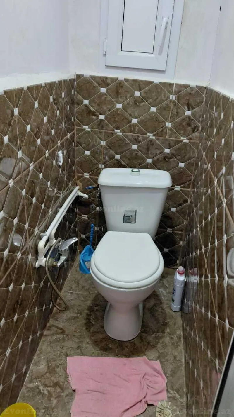 Kirayə verilir 2 otaqlı Mənzil Köhnə tikili 60 m² Həzi Aslanov m. - şəkil 5