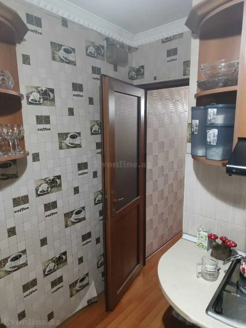 Kirayə verilir 2 otaqlı Mənzil Köhnə tikili 60 m² Həzi Aslanov m. - şəkil 8