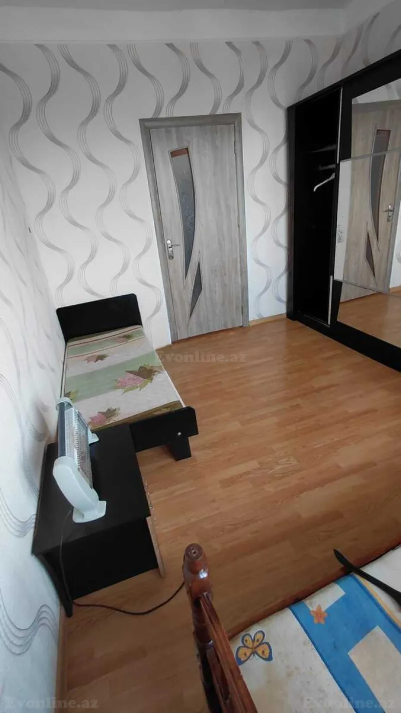 Kirayə verilir 2 otaqlı Mənzil Köhnə tikili 60 m² Həzi Aslanov m. - şəkil 9