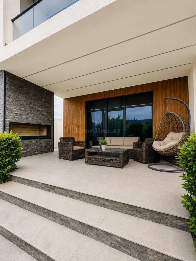 Kirayə verilir 5 otaqlı Həyət evi 230 m² Mərdəkan - şəkil 3