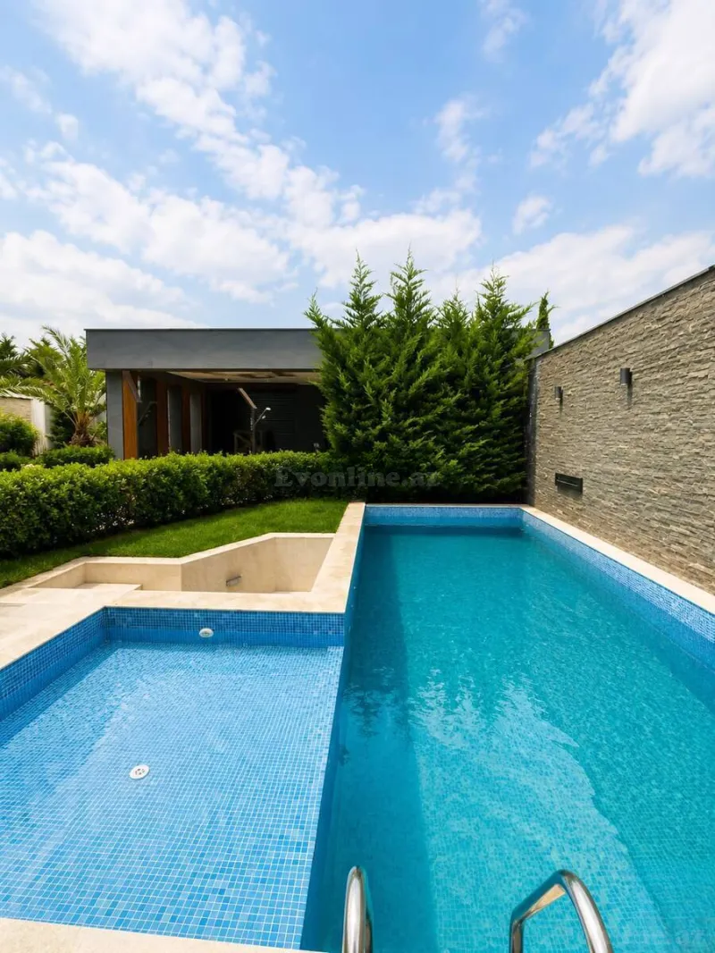 Kirayə verilir 5 otaqlı Həyət evi 230 m² Mərdəkan - şəkil 4