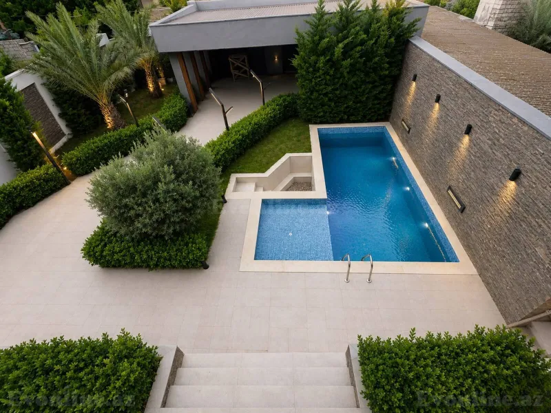 Kirayə verilir 5 otaqlı Həyət evi 230 m² Mərdəkan - şəkil 5