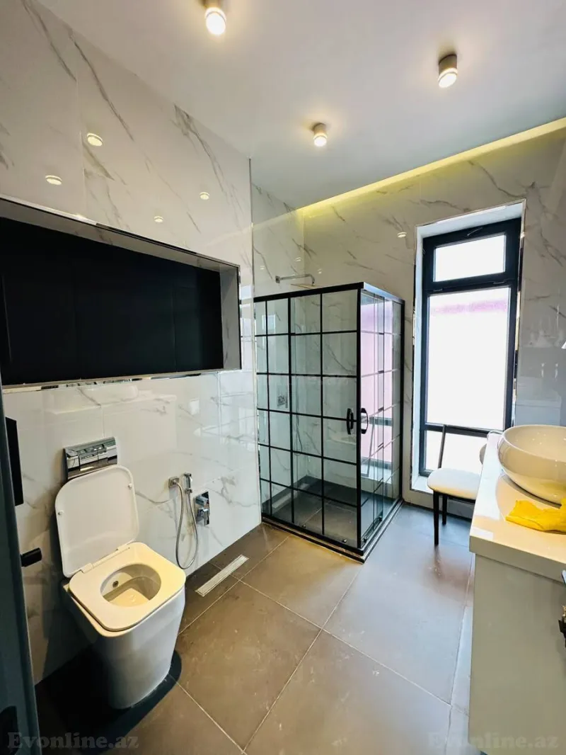 Kirayə verilir 5 otaqlı Həyət evi 230 m² Mərdəkan - şəkil 19