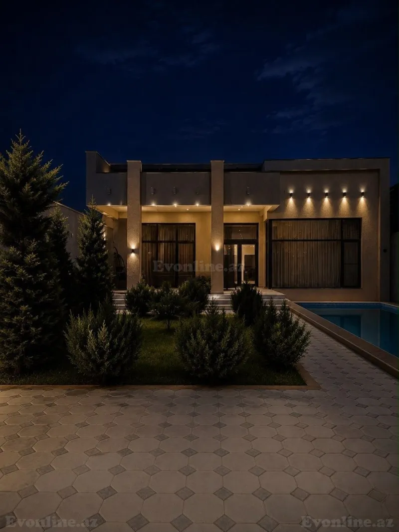 4 otaqlı Həyət evi 140 m² Mərdəkan Kirayə verilir