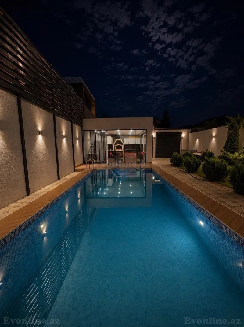 Kirayə verilir 4 otaqlı Həyət evi 140 m² Mərdəkan - şəkil 2