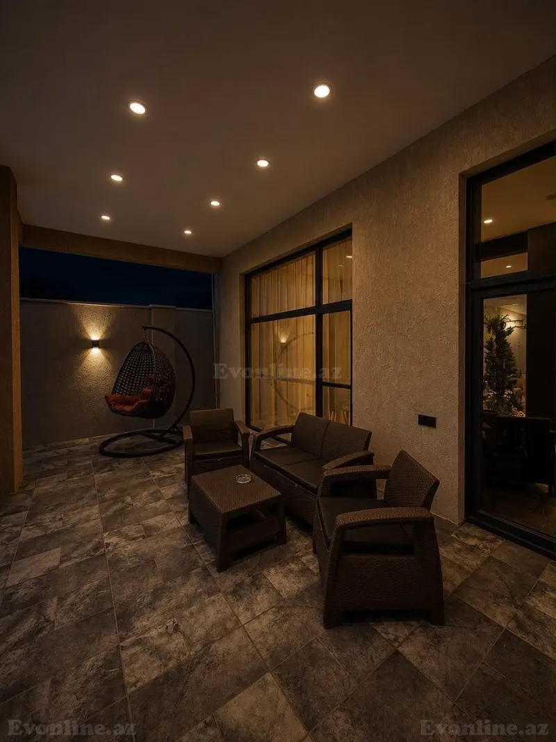 Kirayə verilir 4 otaqlı Həyət evi 140 m² Mərdəkan - şəkil 3