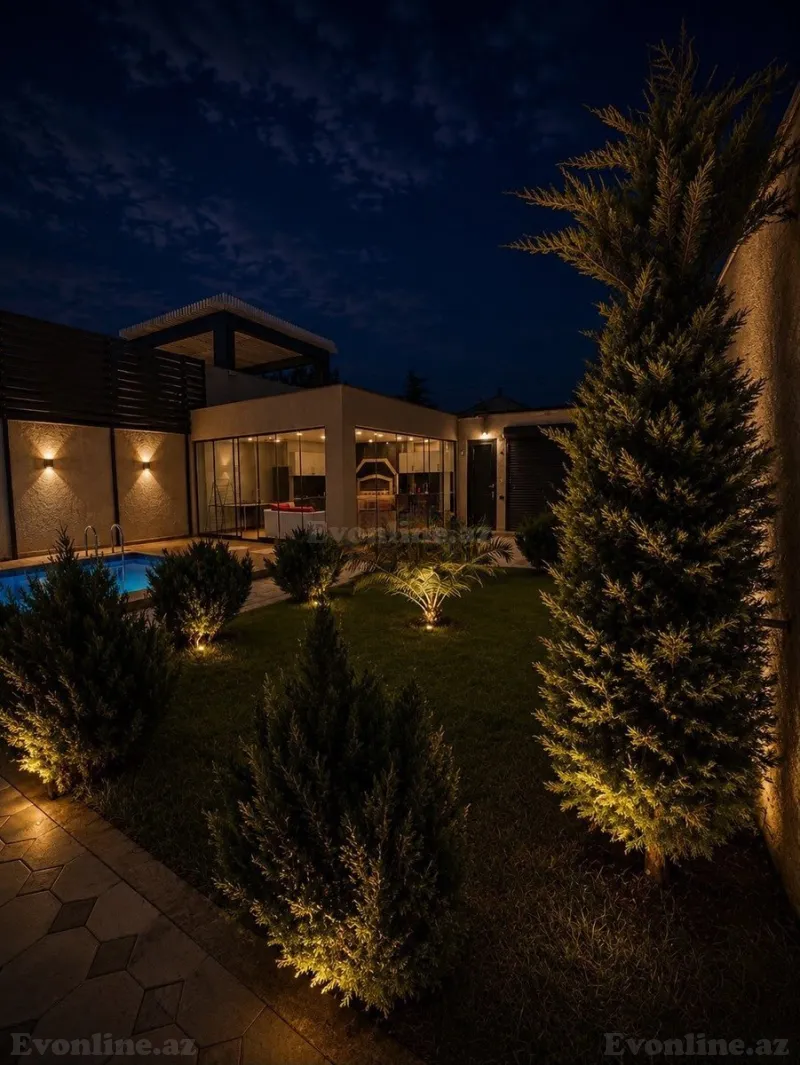Kirayə verilir 4 otaqlı Həyət evi 140 m² Mərdəkan - şəkil 5