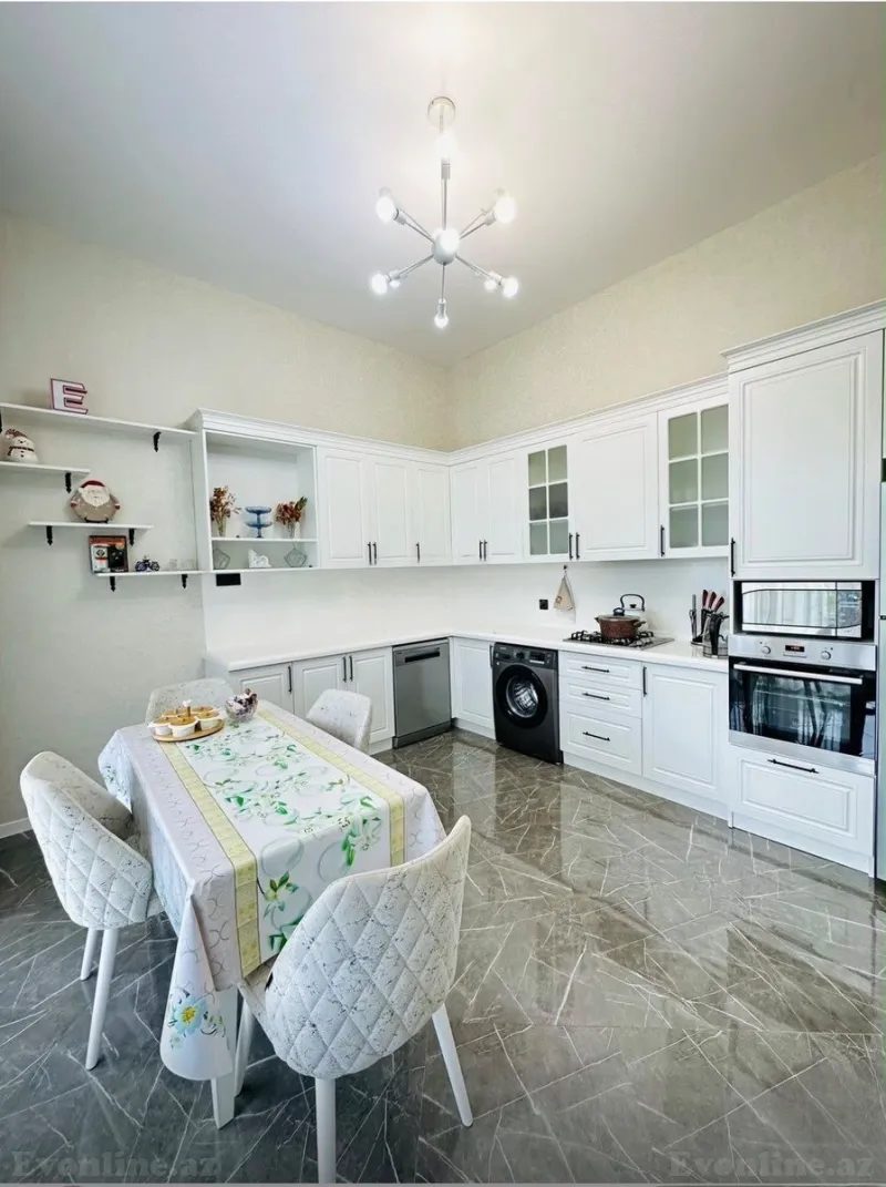 Kirayə verilir 4 otaqlı Həyət evi 140 m² Mərdəkan - şəkil 9