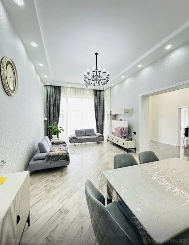 Kirayə verilir 4 otaqlı Həyət evi 140 m² Mərdəkan - şəkil 13