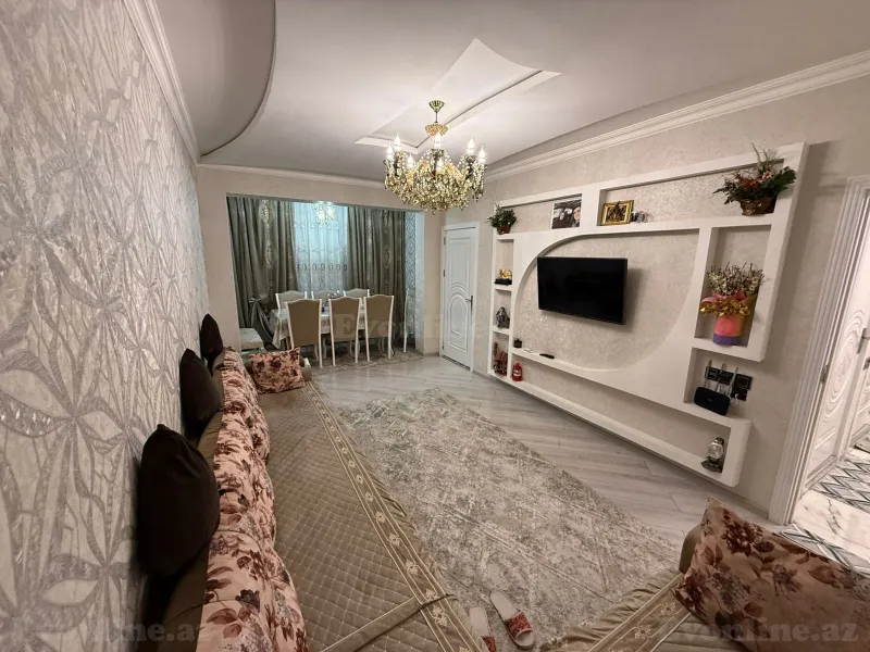 Satılır 3 otaqlı Mənzil Köhnə tikili 85 m² Memar Əcəmi m. - şəkil 3