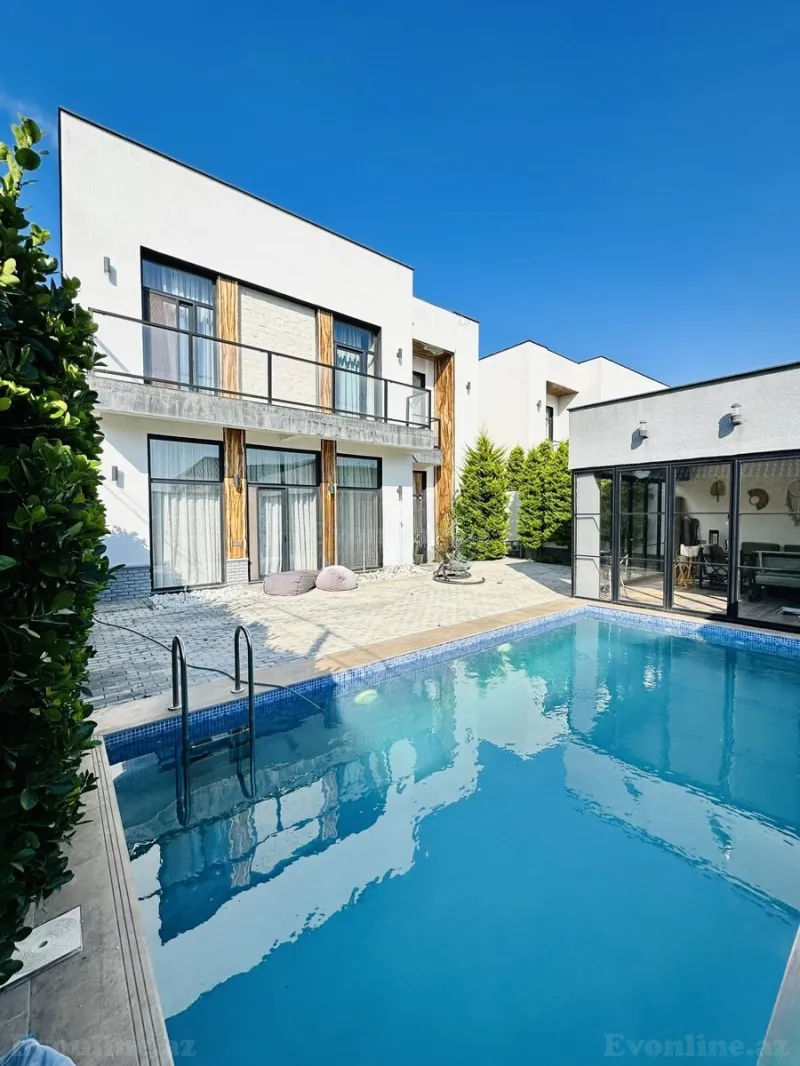 4 otaqlı Həyət evi 170 m² Mərdəkan Kirayə verilir