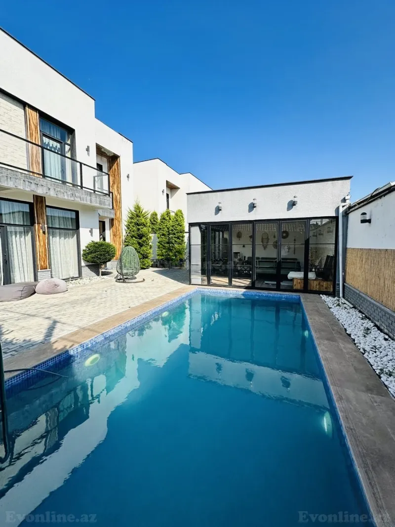 Kirayə verilir 4 otaqlı Həyət evi 170 m² Mərdəkan - şəkil 2