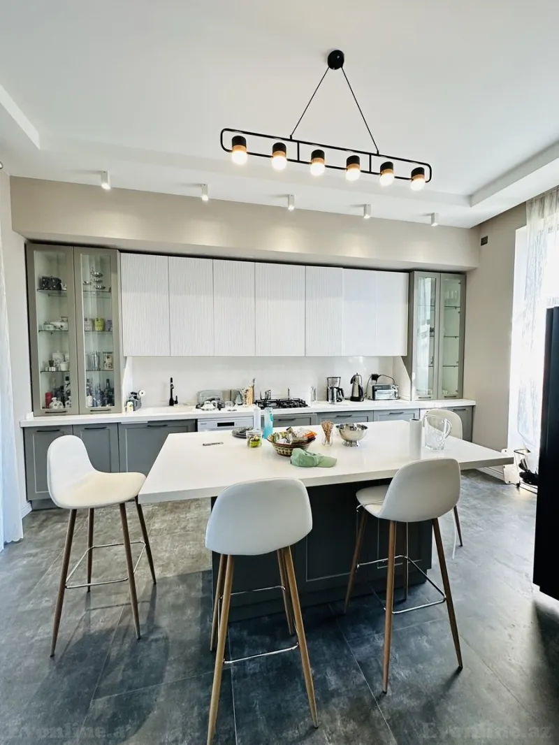 Kirayə verilir 4 otaqlı Həyət evi 170 m² Mərdəkan - şəkil 8