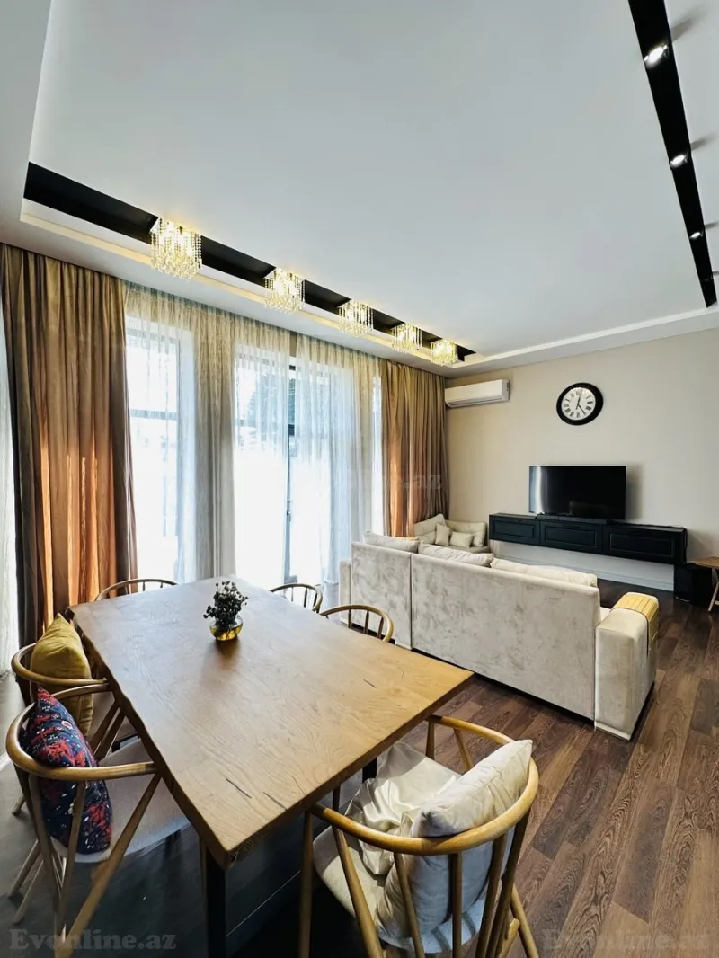 Kirayə verilir 4 otaqlı Həyət evi 170 m² Mərdəkan - şəkil 9