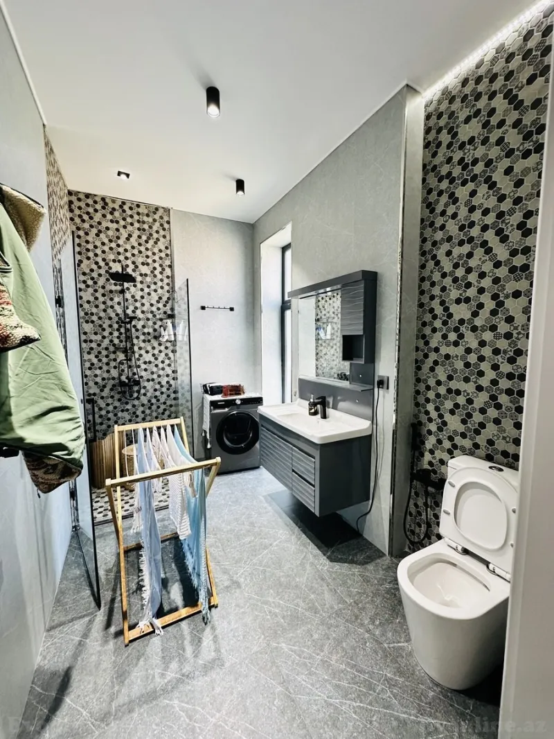 Kirayə verilir 4 otaqlı Həyət evi 170 m² Mərdəkan - şəkil 13