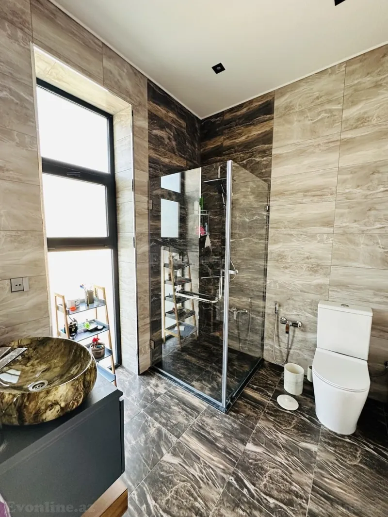 Kirayə verilir 4 otaqlı Həyət evi 170 m² Mərdəkan - şəkil 15
