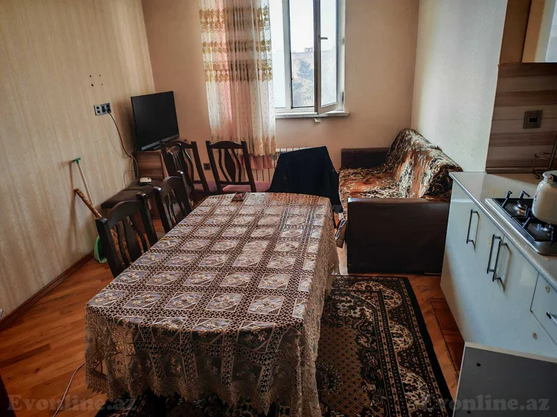 Kirayə verilir 1 otaqlı Mənzil Yeni tikili 51 m² Əhmədli m. - şəkil 2