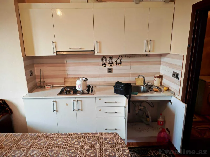 Kirayə verilir 1 otaqlı Mənzil Yeni tikili 51 m² Əhmədli m. - şəkil 3