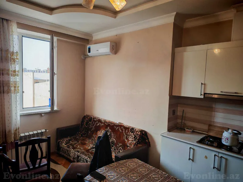Kirayə verilir 1 otaqlı Mənzil Yeni tikili 51 m² Əhmədli m. - şəkil 4